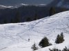 Ein paar Skitourengeher